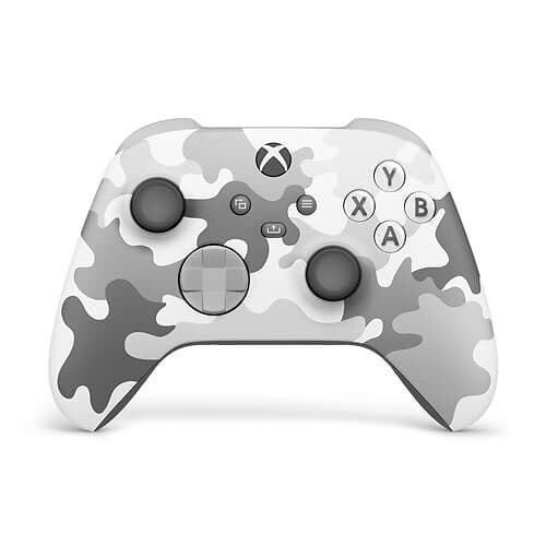 Microsoft Series X/S Wireless Controller Arctic Camo Special Edition