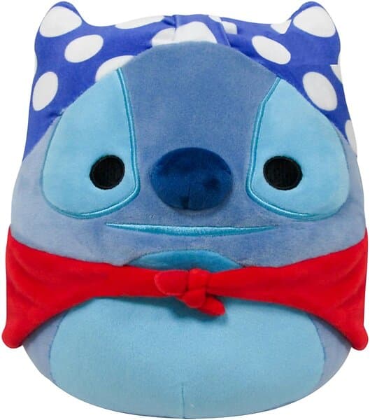 Squishmallows Mjukdjur Superhjälte Stitch 20 cm