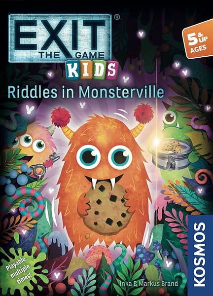 Kosmos Exit: The Game Kids: Riddles in Monsterville