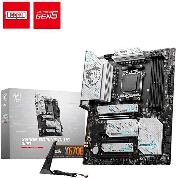 MSI X670E Gaming Plus WIFI