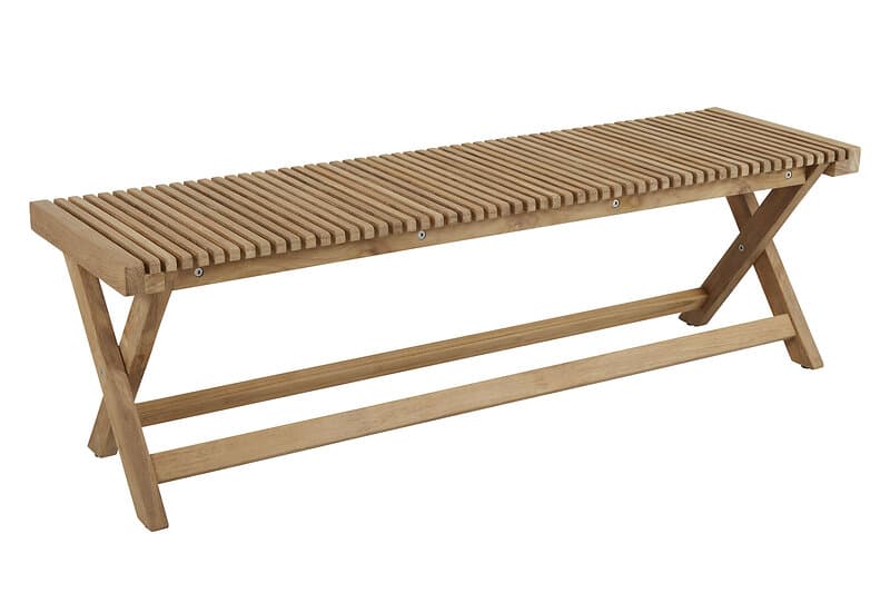 Brafab Julita bänk Teak 140 cm