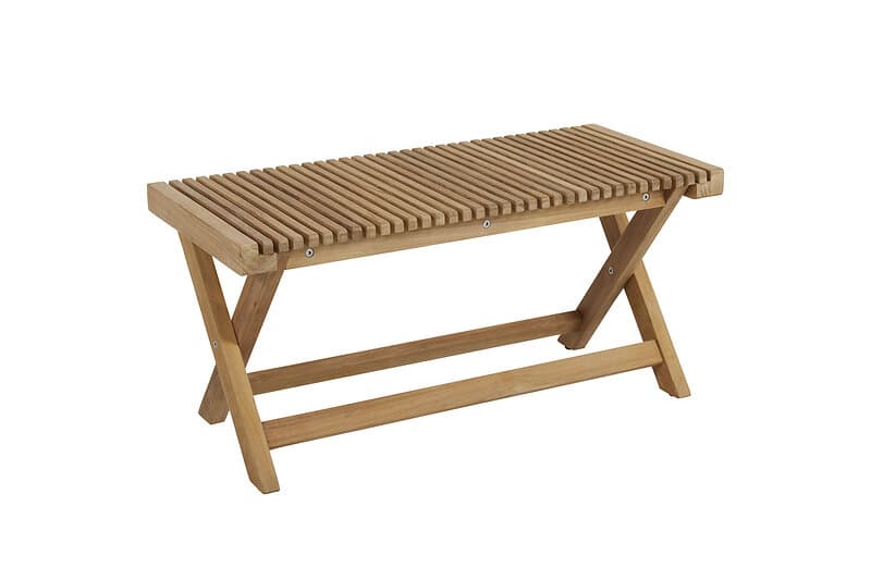 Brafab Julita bänk Teak 90 cm