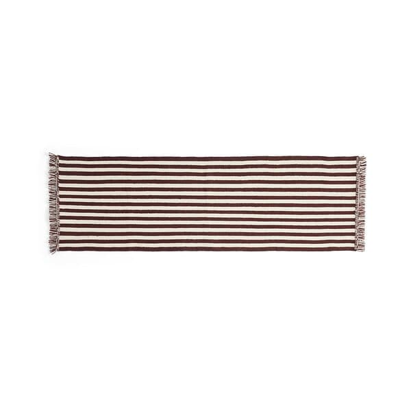 Hay Stripes and Stripes matta 60x200 cm Cream