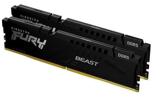 Kingston FURY Beast DDR5 6000MHz 2x8GB (KF560C30BBEK2-16) 