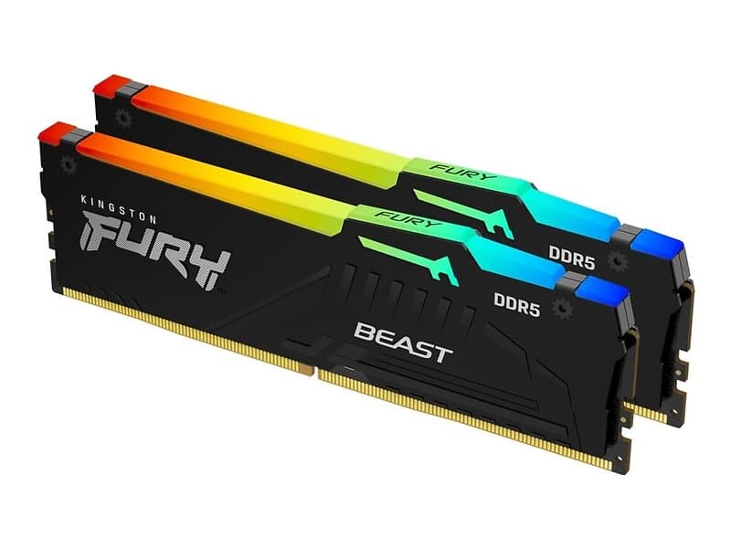 Kingston FURY Beast RGB DDR5 6000MHz 32gb (KF560C30BBEAK2-32)