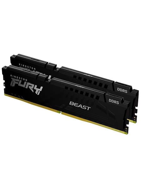 Kingston FURY Beast DDR5 6400MHz 2x32GB (KF564C32BBEK2-64)