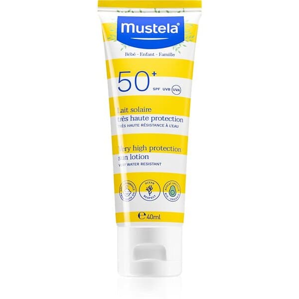 Mustela Family SPF 50 UVA UVB Cream 40ml