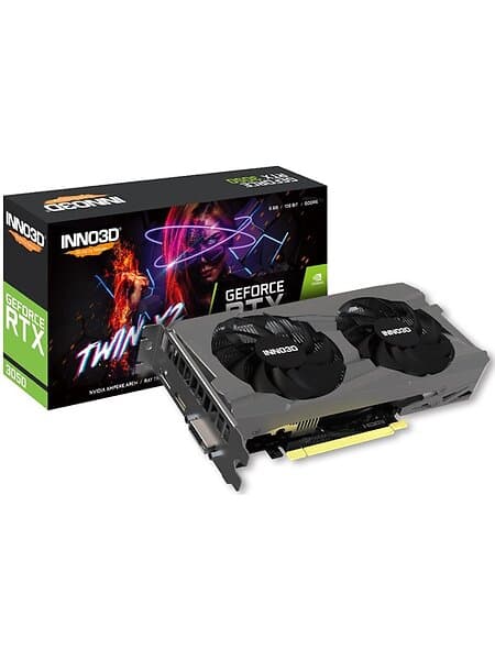 Inno3D GeForce RTX 3050 Twin X2 HDMI DP 6GB