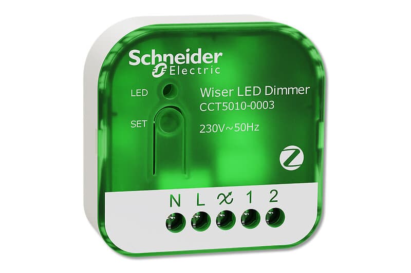 Schneider Electric CCT5010 Wiser LED dimmerpuck med nolla