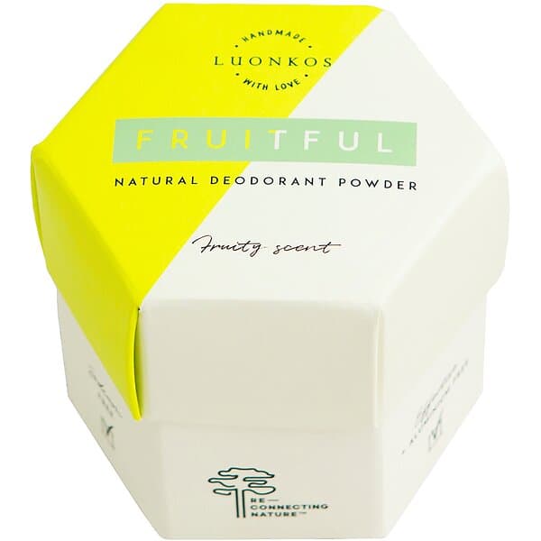 Luonkos Fruitful Deodorant Powder Fruity Scent 50g