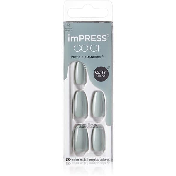 KiSS imPRESS Color Medium lösnaglar 30 st