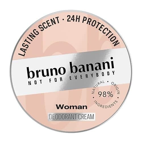 Bruno Banani Woman Antiperspirant-kräm för Kvinnor 40ml