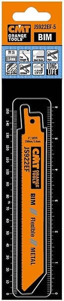 CMT Tigersågsblad JS922EF-5; 150 mm; 5 st.