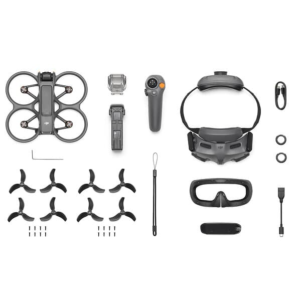 DJI Avata 2 Fly More Combo (Single Battery)