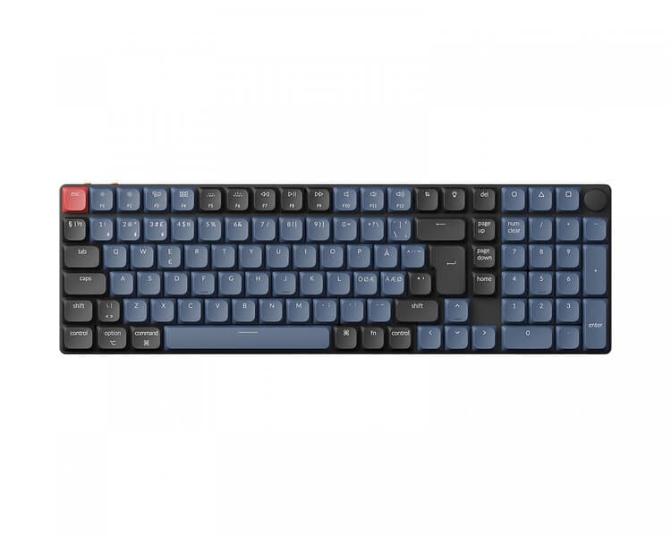 Keychron K17 QMK/VIA RGB Gateron Low Red Profile (Nordic)