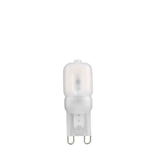 Retro e3light G9 stiftlampa, 2-pack, 2,5W