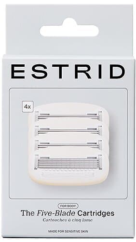 Estrid Razor Blade Refill Package 4-pack