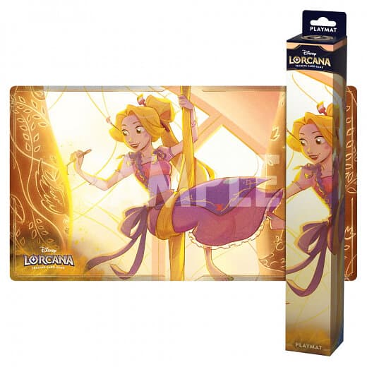 Ravensburger Disney Lorcana TCG: Playmat Rapunzel