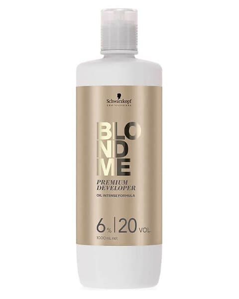 Schwarzkopf Professional BlondMe Premium Hårfärgningsmedelsutvecklare 6% 20vol. 