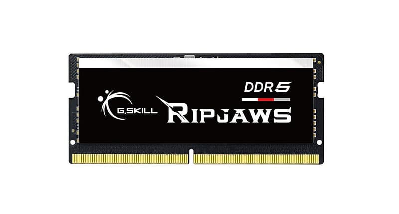 G.Skill Ripjaws DDR5 SO-DIMM 5600MHz 2x16GB (F5-5600S4040A16GX2-RS)