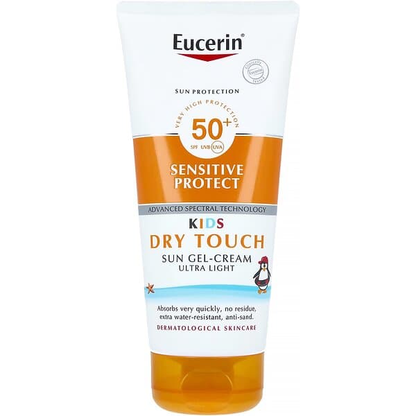 Eucerin Sensitive Protect Kids Dry Touch Sun Gel Cream SPF50+ 200ml