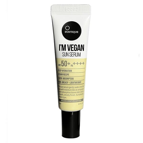 Suntique I'm Vegan Sun Serum SPF50 12ml