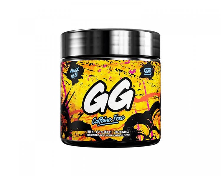 Mango Gamer Supps Meta Caffeine Free 100 Serveringar