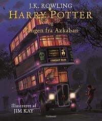 Harry Potter illustreret 3 Harry Potter og fangen fra Azkaban