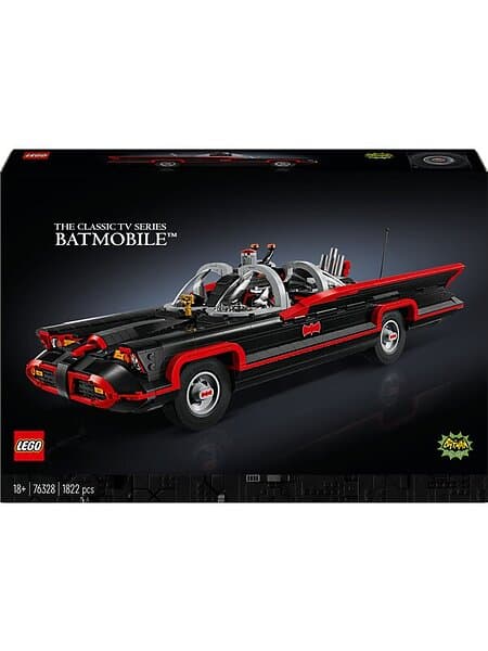 LEGO DC 76328 Classic Batmobile