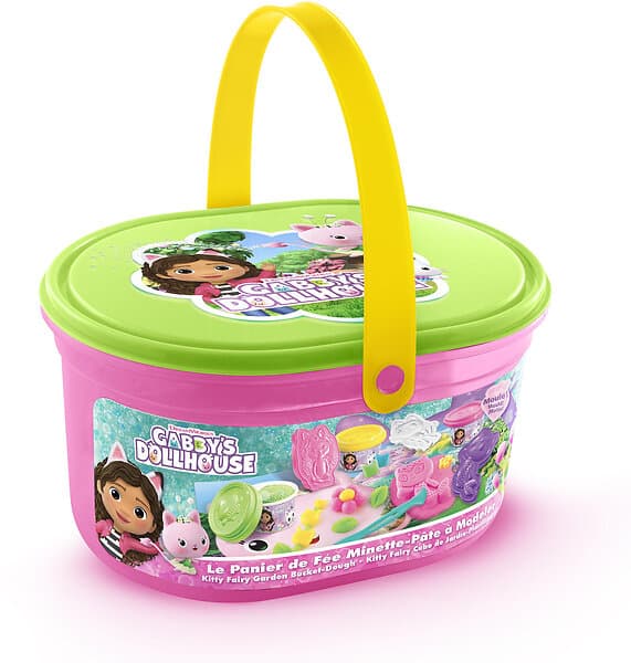 Gabby's Dollhouse Kitty Fairy Garden Bucket Pysselset