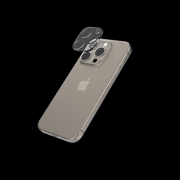 Zagg InvisibleShield iPhone 15 Pro Pro Max Kameralinsskydd Glass Elite