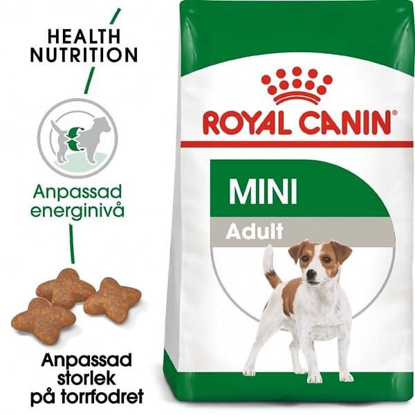 Royal Canin Mini Adult torrfoder för hund (8kg)