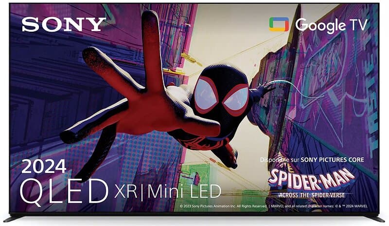 Sony Bravia 9 85” K-85XR90 Mini LED QLED 4K HDR Google TV 2024