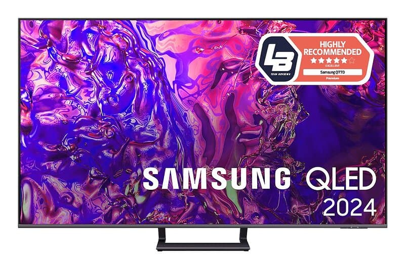 Samsung 65" TQ65Q77D 4K QLED Smart TV (2024)