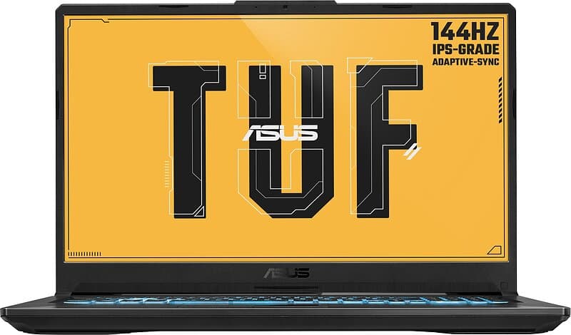 Asus TUF Gaming 17 FA706NF-HX004W 17,3" Ryzen 5 7535HS  8GB RAM 512GB SSD RTX 20