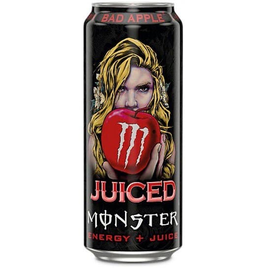 Monster Energy Juiced Bad Apple Energidryck Burk 50cl