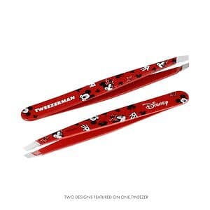 Tweezerman Mickey & Minnie Mouse We Got Ears Slant Tweezer