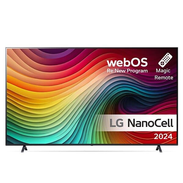 LG 86NANO81T6A 86" 4K Ultra HD (3840x2160) LCD Smart TV