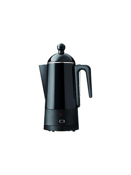 C3 Perkolator Design Eco 6 Cups (Black)