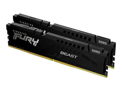 Kingston Fury Beast Black DDR5 6000MHz 2x8GB (KF560C30BBK2-16)