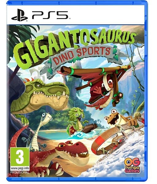 Gigantosaurus: Dino Sports (PS5)