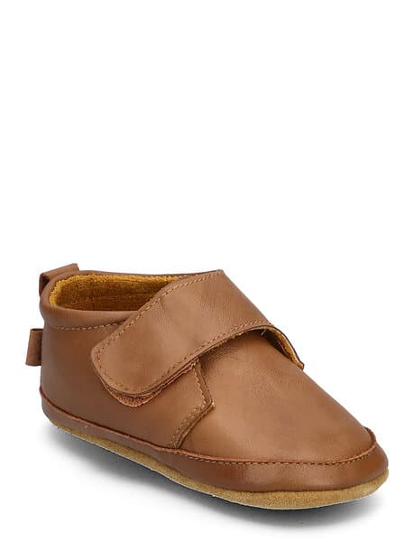 Melton Classic Leather Slippers (Jr)