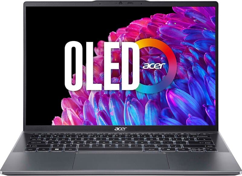 Acer Swift Go NX.KTSED.006 14" Ryzen 5 8645HS 16GB RAM 512GB SSD