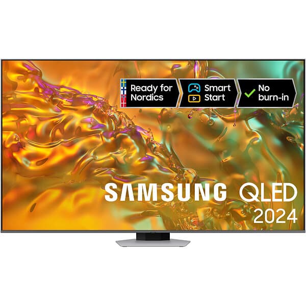 Samsung TQ55Q80D 55" QLED 4K Smart TV (2024)