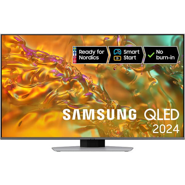 Samsung 50" QLED 4K Q80D Smart TV (2024)