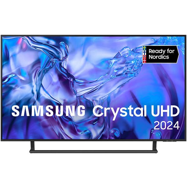 Samsung 43" Crystal UHD DU8575 4K Smart TV (2024)