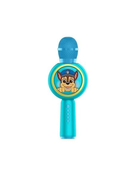 Paw Patrol Chase Karaoke Mic PopSing With LED