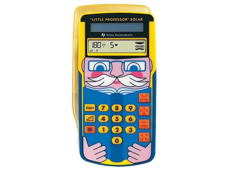 Texas Instruments Little Professor Solar