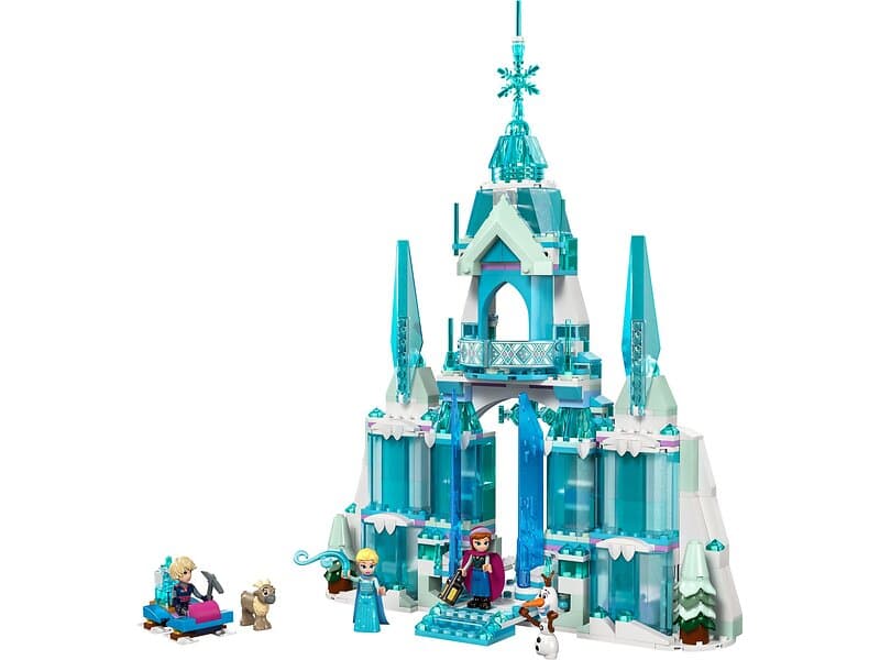 LEGO Disney 43244 Elsas ispalats