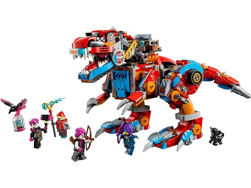 LEGO DREAMZZz 71484 Coopers robotdinosaurie C-Rex